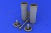 Eduard 632008 F-4 exhaust nozzles USAF early 1/32 (Tamiya)